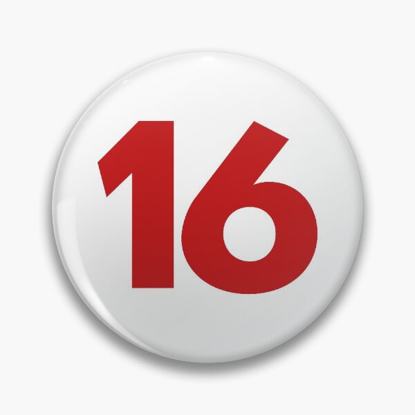 Item preview, 16 Driver Number (Red) designed and sold by FilipeFerreira.