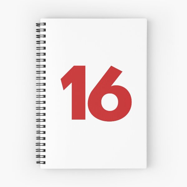 Item preview, 16 Driver Number (Red) designed and sold by FilipeFerreira.