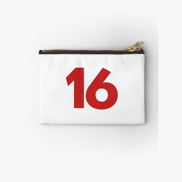Item preview, 16 Driver Number (Red) designed and sold by FilipeFerreira.