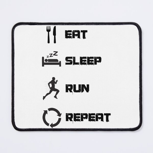 Item preview, Eat Sleep Run Repeat designed and sold by classy-shop.
