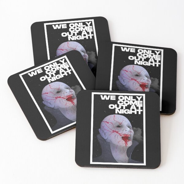 Item preview, WE ONLY COME OUT AT NIGHT designed and sold by Justin Shea.