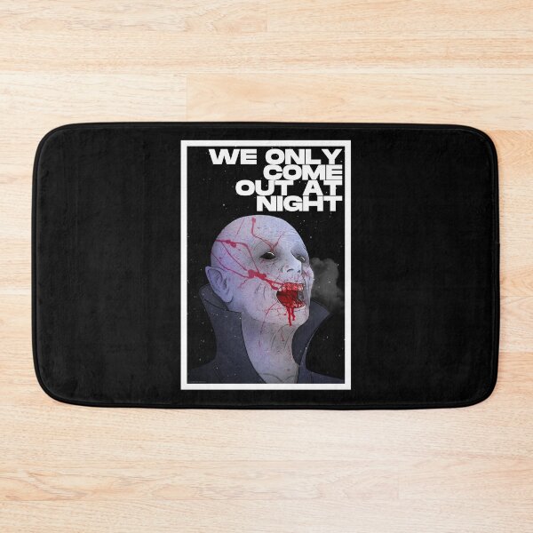 Item preview, WE ONLY COME OUT AT NIGHT designed and sold by Justin Shea.