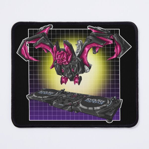 Item preview, DJ Bat Bot designed and sold by kriksix.