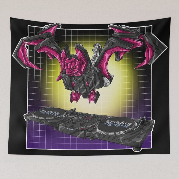 Item preview, DJ Bat Bot designed and sold by kriksix.
