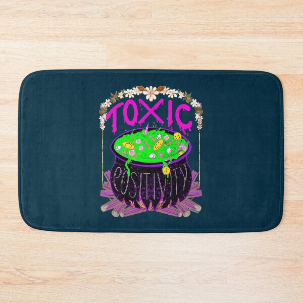 Item preview, Toxic Positivity Witches Cauldron Quote designed and sold by Melanie-Palmer.