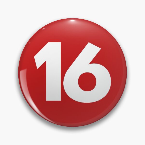 Item preview, 16 Driver Number (Red BG) designed and sold by FilipeFerreira.
