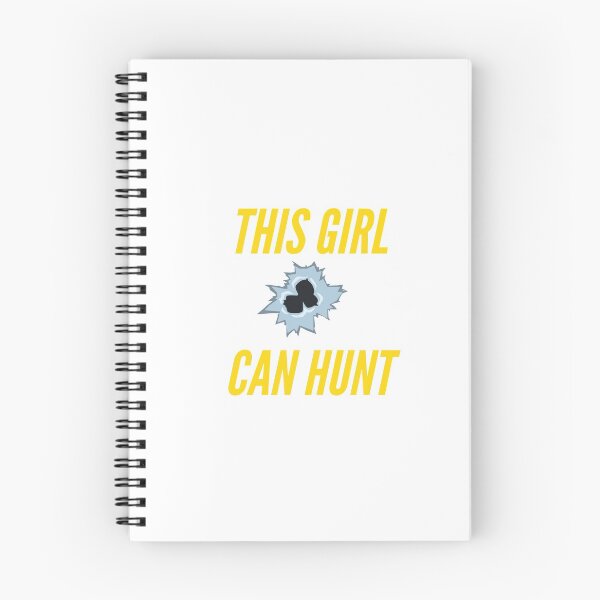 Item preview, This girl can hunt designed and sold by MYNTLYF.