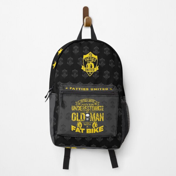 Item preview, Fatties United - Never Underestimate Old Man designed and sold by bjcoving.