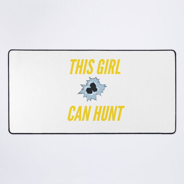 Item preview, This girl can hunt designed and sold by MYNTLYF.