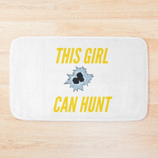 Item preview, This girl can hunt designed and sold by MYNTLYF.