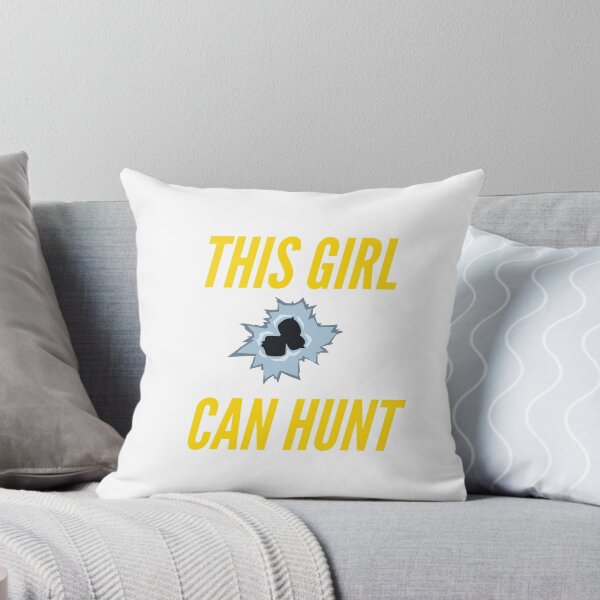 Item preview, This girl can hunt designed and sold by MYNTLYF.