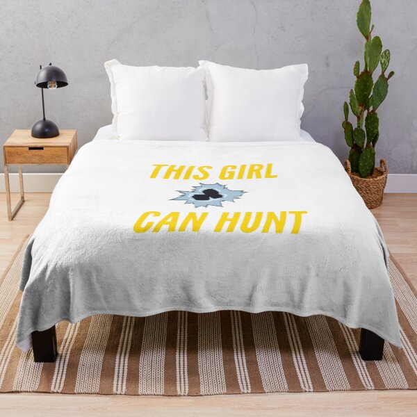 Item preview, This girl can hunt designed and sold by MYNTLYF.