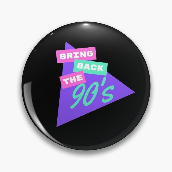 Item preview, Bring Back the 90's (black) designed and sold by DWaffleDesigns.