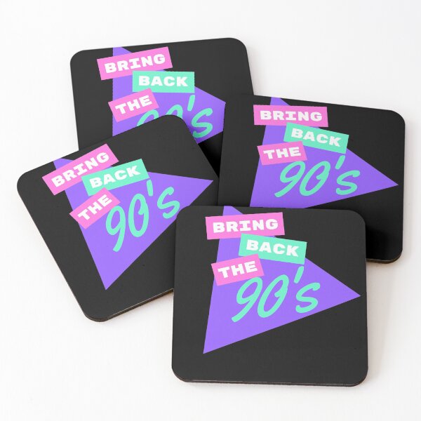 Item preview, Bring Back the 90's (black) designed and sold by DWaffleDesigns.