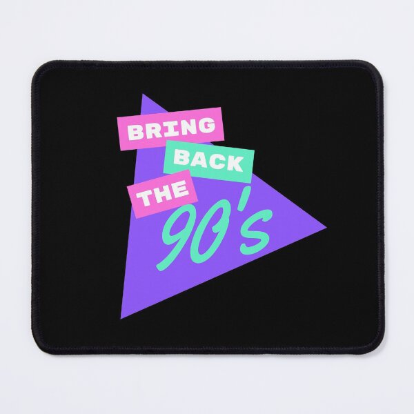 Item preview, Bring Back the 90's (black) designed and sold by DWaffleDesigns.