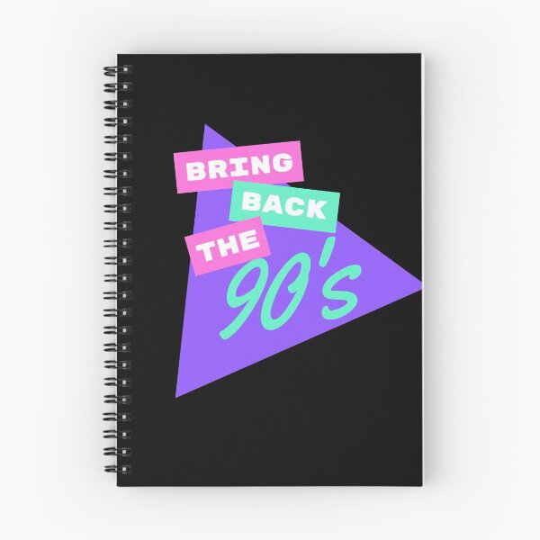 Item preview, Bring Back the 90's (black) designed and sold by DWaffleDesigns.