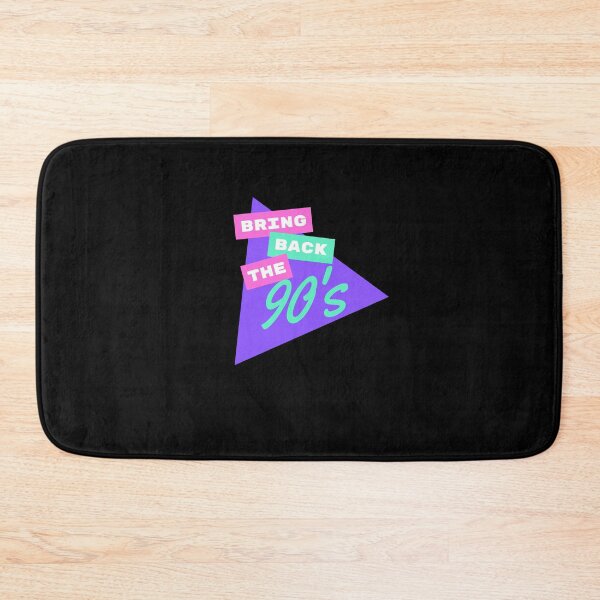 Item preview, Bring Back the 90's (black) designed and sold by DWaffleDesigns.