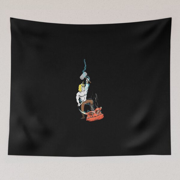 Item preview, God of Thunder Unicorn designed and sold by kingroy.