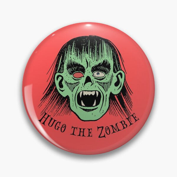Item preview, Hugo the Zombie designed and sold by thatsit-itslit.