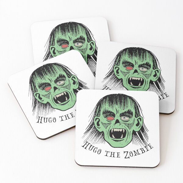 Item preview, Hugo the Zombie designed and sold by thatsit-itslit.