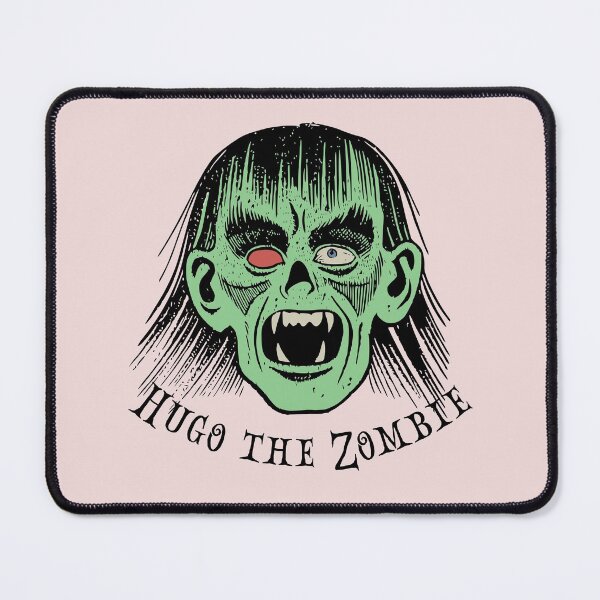 Item preview, Hugo the Zombie designed and sold by thatsit-itslit.