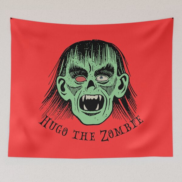 Item preview, Hugo the Zombie designed and sold by thatsit-itslit.