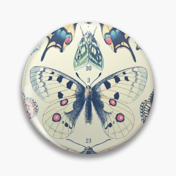 Item preview, Vintage Botanical Butterfly Moth Illustration No.2 designed and sold by TheLykosApparel.