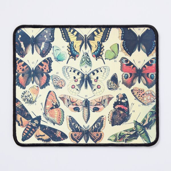 Item preview, Vintage Botanical Butterfly Moth Illustration No.2 designed and sold by TheLykosApparel.