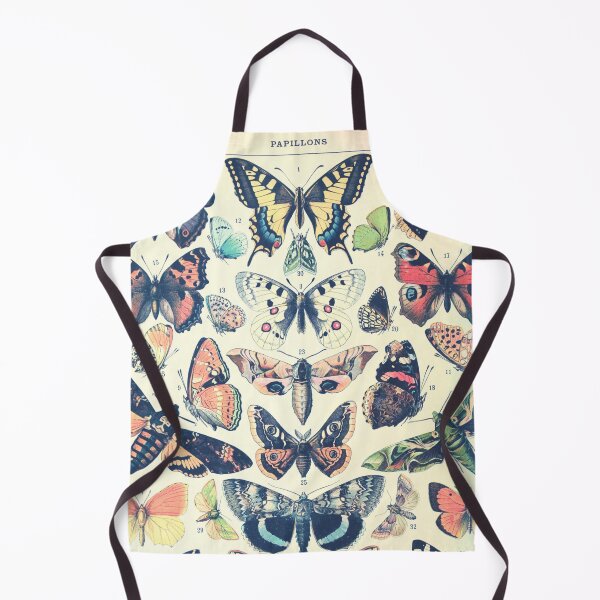 Item preview, Vintage Botanical Butterfly Moth Illustration No.2 designed and sold by TheLykosApparel.