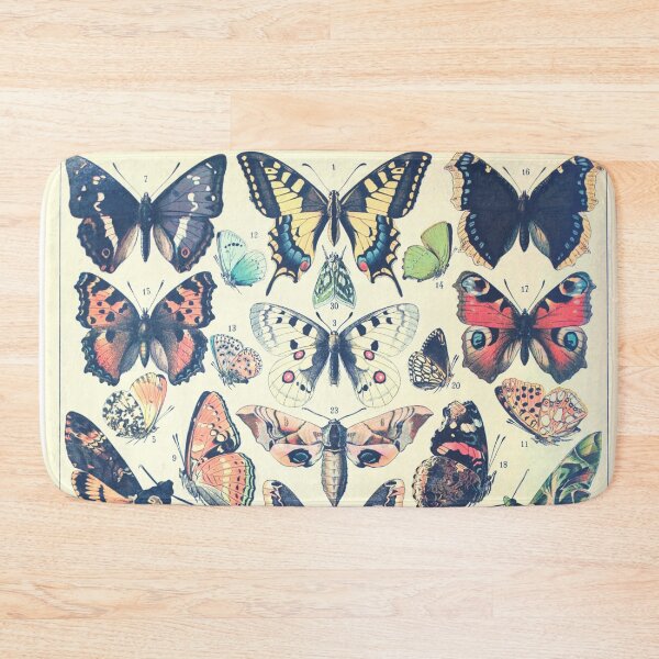 Item preview, Vintage Botanical Butterfly Moth Illustration No.2 designed and sold by TheLykosApparel.