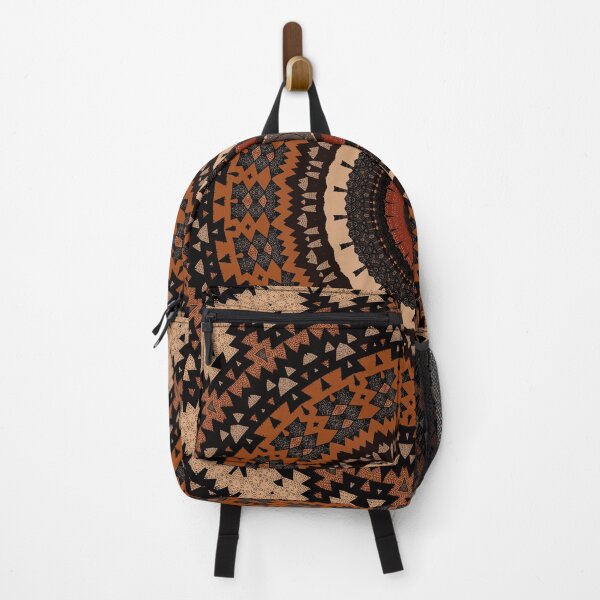 Item preview, Orange Rust Aztec Mandala designed and sold by Sheila Wenzel Ganny.