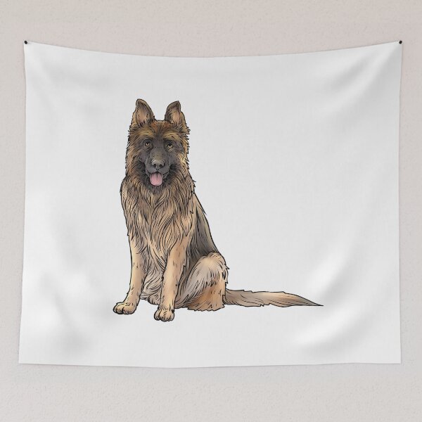 Item preview, German Shepherd Dog designed and sold by whyitsme.
