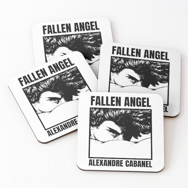 Item preview, Fallen Angel, Alexandre Cabanel, Lucifer Morningstar, Black designed and sold by anghelapparel.