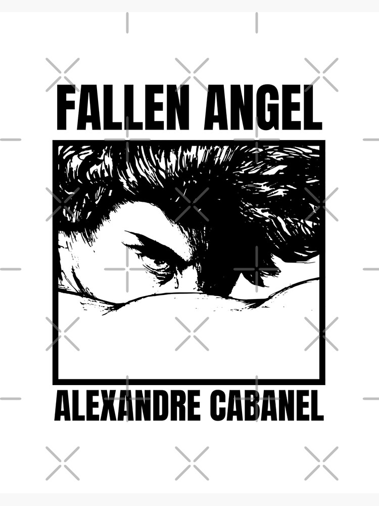 Fallen Angel, Alexandre Cabanel, Lucifer Morningstar, Black