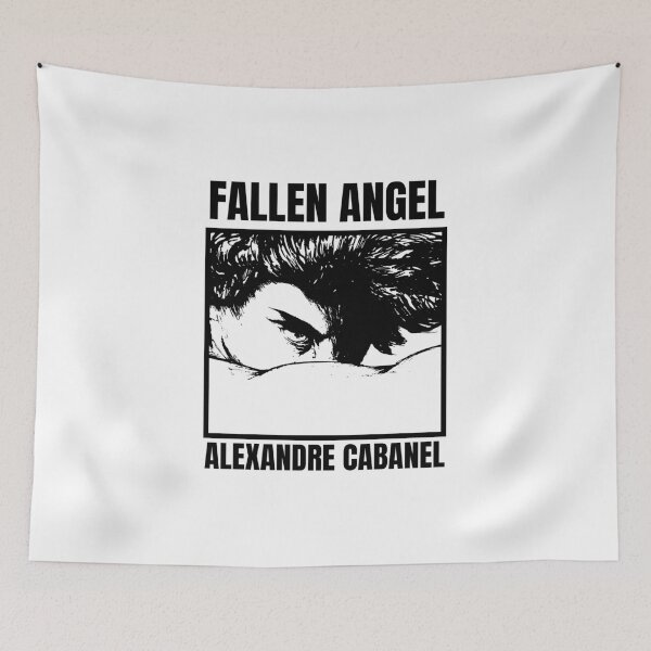 Item preview, Fallen Angel, Alexandre Cabanel, Lucifer Morningstar, Black designed and sold by anghelapparel.