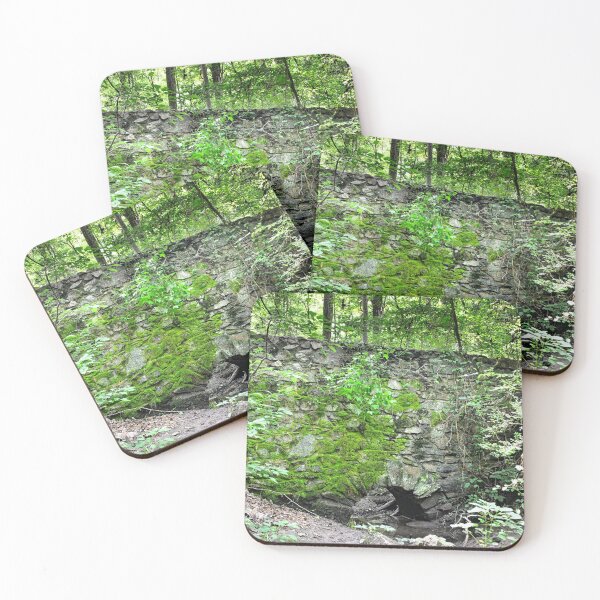 Item preview, Hidden Stone Wall At Landsford Canal State Park South Carolina designed and sold by LisaWootenPhoto.
