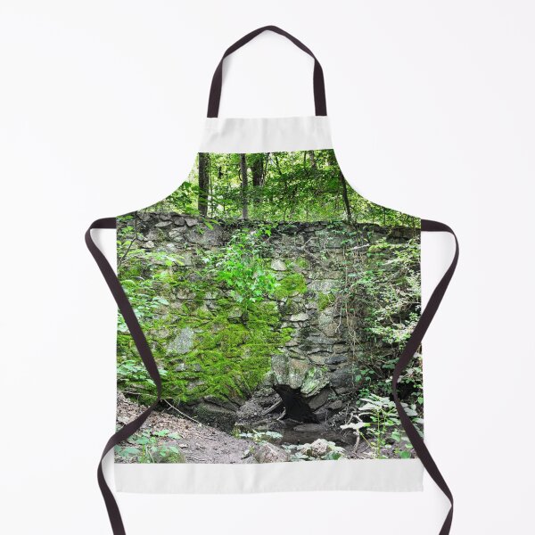 Item preview, Hidden Stone Wall At Landsford Canal State Park South Carolina designed and sold by LisaWootenPhoto.