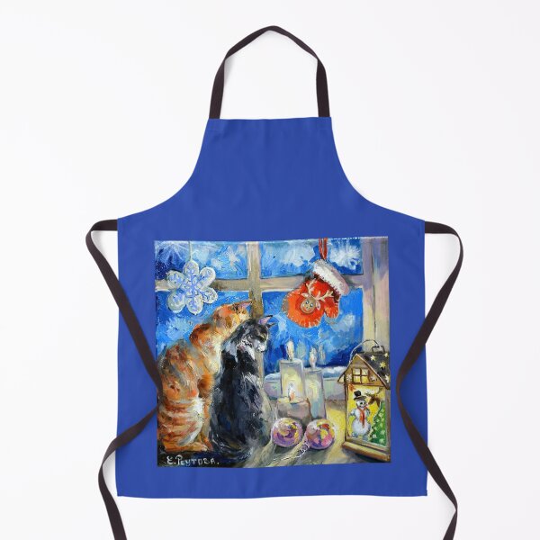 Artikelvorschau, Ein Geschenk für Weihnachten und Silvester. Ein schönes Bild mit Katzen. entworfen und verkauft von Elena Reutova.