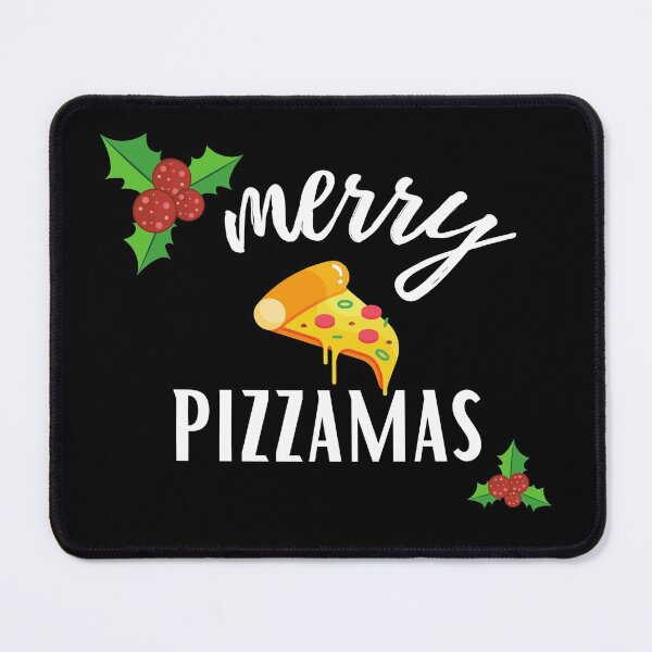 Item preview, Merry Pizzamus - Funny Christmas Pizza Quotes designed and sold by Witfulwisdom.