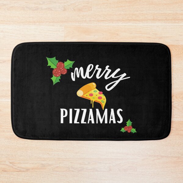 Item preview, Merry Pizzamus - Funny Christmas Pizza Quotes designed and sold by Witfulwisdom.