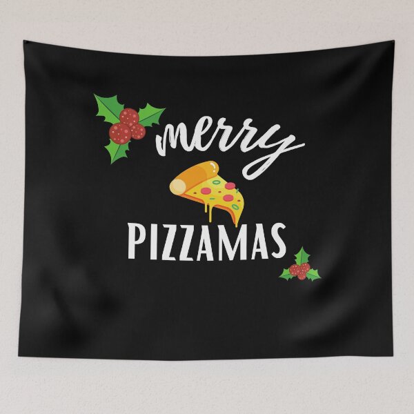Item preview, Merry Pizzamus - Funny Christmas Pizza Quotes designed and sold by Witfulwisdom.