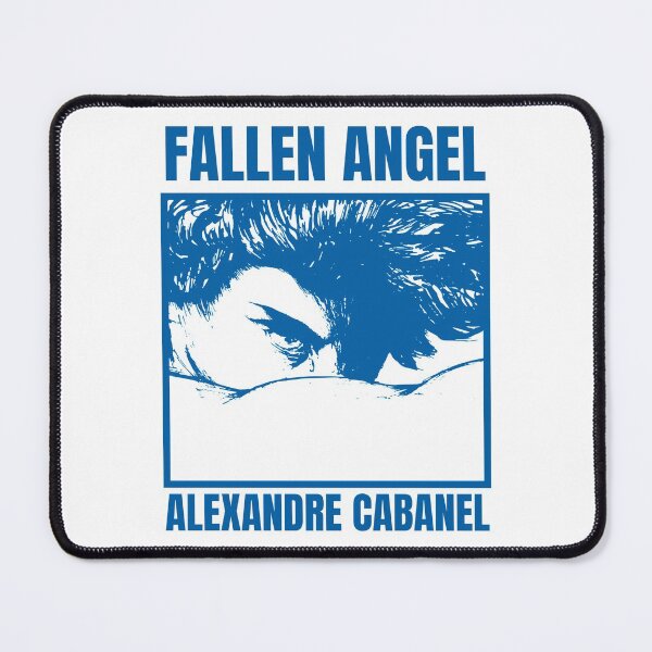 Item preview, Fallen Angel, Alexandre Cabanel, Lucifer Morningstar, Blue designed and sold by anghelapparel.