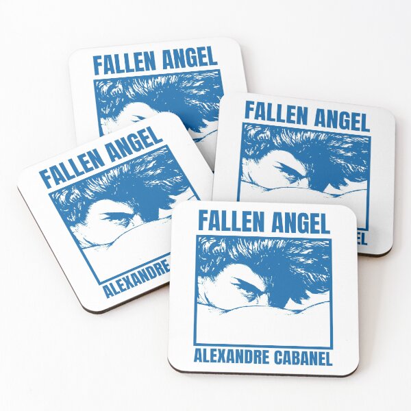 Item preview, Fallen Angel, Alexandre Cabanel, Lucifer Morningstar, Blue designed and sold by anghelapparel.