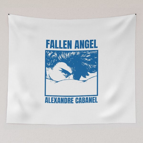 Item preview, Fallen Angel, Alexandre Cabanel, Lucifer Morningstar, Blue designed and sold by anghelapparel.