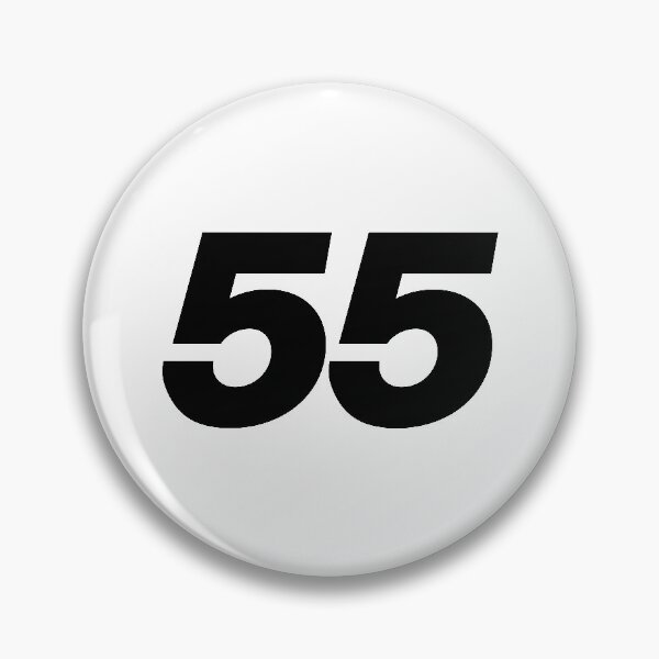 Item preview, 55 Driver Number designed and sold by FilipeFerreira.