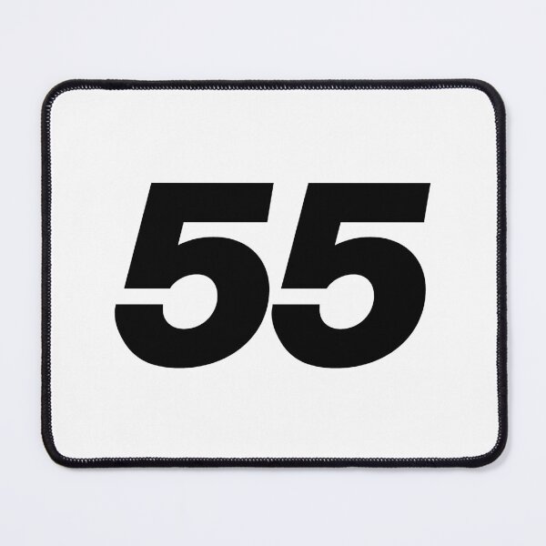 Item preview, 55 Driver Number designed and sold by FilipeFerreira.