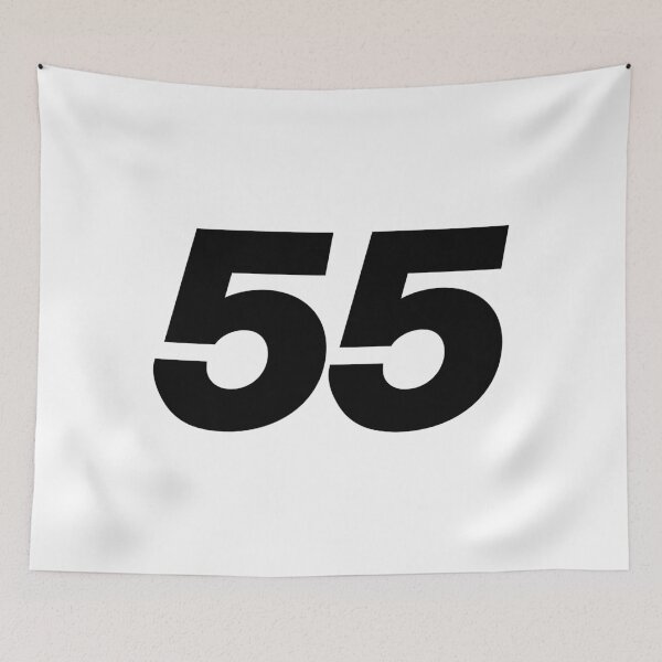 Item preview, 55 Driver Number designed and sold by FilipeFerreira.