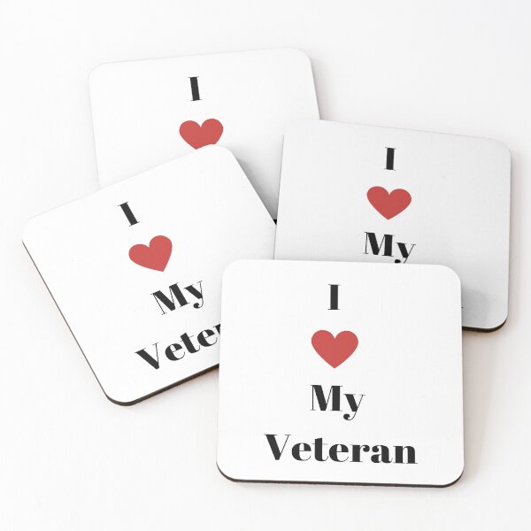 Item preview, I Love My Veteran designed and sold by 52andretired.