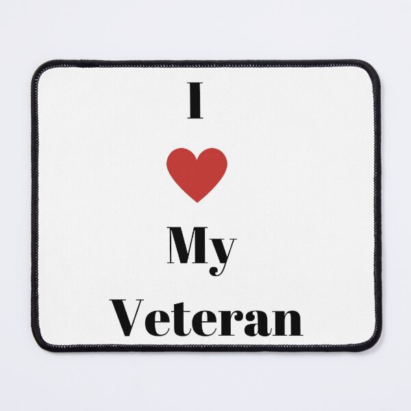 Item preview, I Love My Veteran designed and sold by 52andretired.