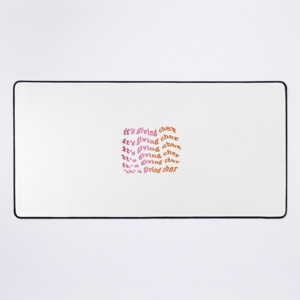 Item preview, IT’S GIVING CHER - PINK ORANGE designed and sold by beccaamac.